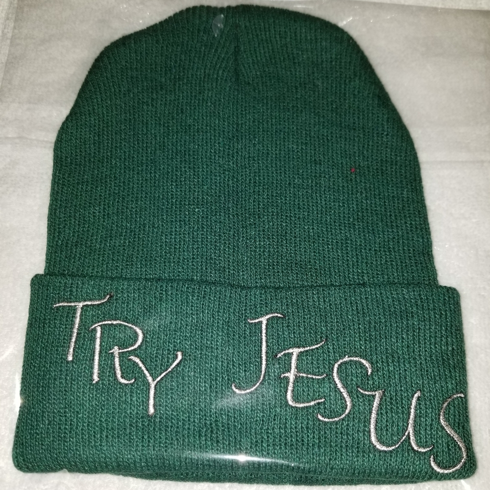 TRY JESUS unisex beanie